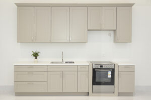 A Modern Shaker Kitchen Designed for Houston Living