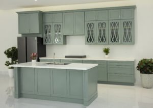 Kitchen Cabinet Color Trends: Warm Neutrals, Greige, and Two-Tone Designs